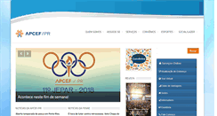 Desktop Screenshot of apcefpr.org.br